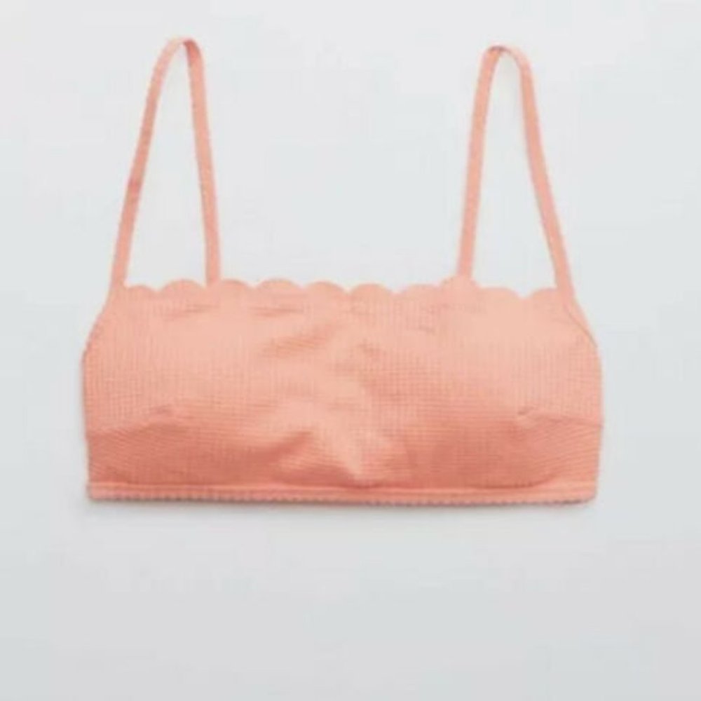 NWT American Eagle AERIE Bandeau Bikini Top Medium